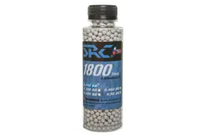 Kulki SRC 0.43g butelka 1800 sztuk Białe