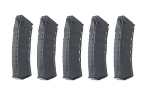 Zestaw 5 magazynków Hi-Cap 550 kulek Arcturus EMM AK12 Wheel Czarny