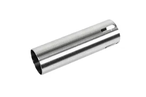 Stalowy cylinder żebrowany FPS Softair do replik L85/SR25/PSG1 (do luf 401-450mm)