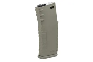 Magazynek mid-cap na 120 kulek do M4 - Oliwkowy