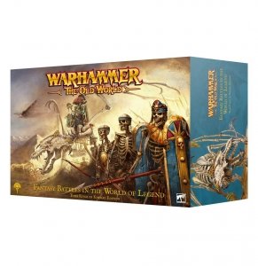 Warhammer The Old World – Tomb Kings of Khemri Edition