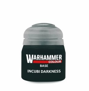 Warhammer Colour - Base Incubi Darkness 12ml