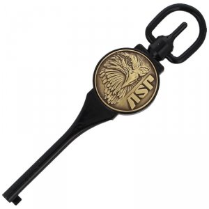 Kluczyk ASP Handcuffs Guard-1 ASP Eagle Insig mater metal black/chrom Blist 36g O/S 059/11