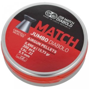 JSB - Śrut Diabolo Jumbo Match 5,5mm 300szt.