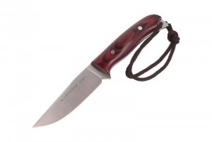Nóż Muela Rosewood, Satin X50CrMoV15 (HUSKY-10R)