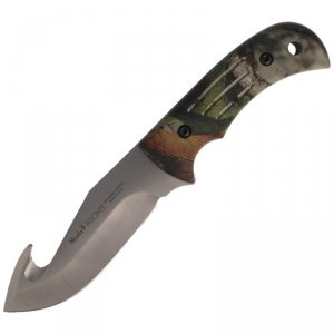Muela - Nóż Skinner Next Vista Camo 115mm (BISONTE-11AP)