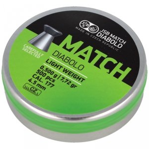 JSB - Śrut Green Match Light Weight 4,49mm 500szt.