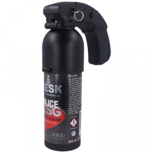 Gaz pieprzowy VESK RSG Police 2mln SHU Stream 400ml (12400-S)
