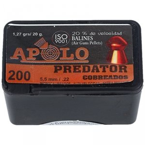 Apolo - Śrut Predator 5,50/200szt. (E 19951)