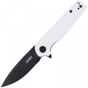 Nóż Kubey Knife Wolverine, Ivory G10, Dark Stonewashed D2 (KU233G)