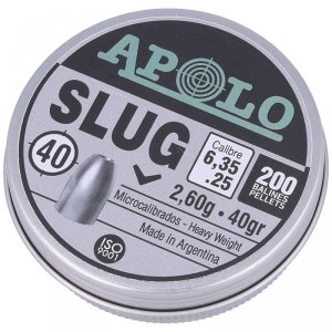 Apolo - Śrut Slug 6,35/200szt. (E19304)