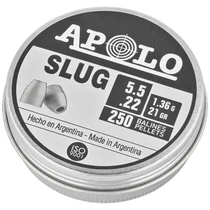 Śrut Apolo Slug 21 1,36g 5,5/250szt (19300)
