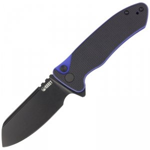 Nóż składany Creon Black/Blue (KU336D)