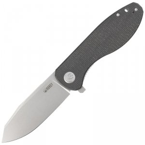 Nóż składany Master Chief Black Micarta by Keanu Alfaro (KU358H)