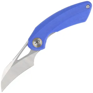 Nóż Bestech Bihai Blue G10, Stonewash / Satin 14C28N by Ostap Hel (BG53D-1)