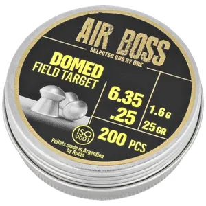 Śrut Apolo Air Boss Domed Field Target 1,60g 6,35/200szt (30206)