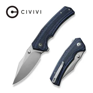 Nóż składany Civivi Vexillum Blue/Black G10, Satin Nitro-V (C23003D-3)