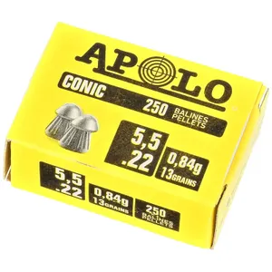 Śrut Apolo Conic 0,84g 5,5/250szt (20006)