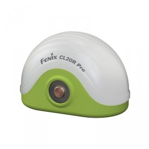 Lampa kempingowa Fenix CL20R PRO - zielona
