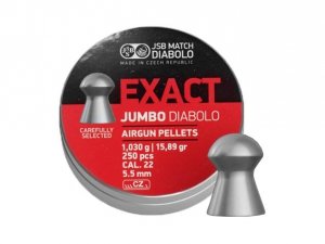 Śrut diabolo Exact Jumbo 1,030g 5,51/250szt. (546246-250)
