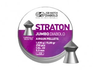 JSB - Śrut diabolo Jumbo Straton 5,5mm 250szt.