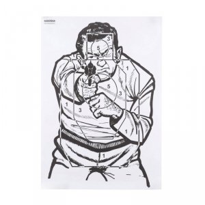 Tarcza strzelecka Napastnik 50szt.