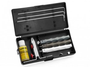 Lansky - Zestaw do ostrzenia arkansas 3 cz. LKNAT