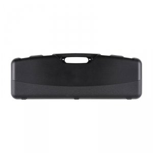 Kufer na bron Megaline 82x25x8cm czarny z klamrami