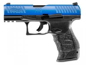 Umarex - Pistolet RAM CO2 Walther PPQ M2 T4E .43 niebieski (2.4761)