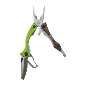 Multitool Gerber Crucial - zielony