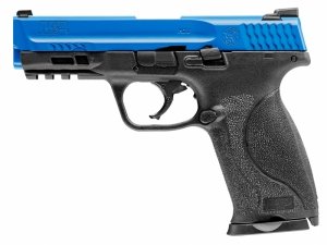 Umarex - Pistolet RAM CO2 S&W M&P9 M2.0 T4E LE .43 niebieski (2.4749)