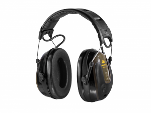 Ochronniki słuchu aktywne Peltor ProTac Hunter - czarno-oliwkowe