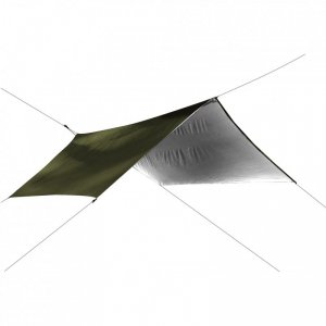 Tarp termo TigerWood StingRay 3,6x2,8m - oliwkowy