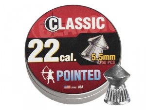 Śrut diabolo Classic Pointed Boxer 5,5/250szt
