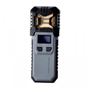 Odstraszacz komarów 2w1 Nitecore EMR10 Lite czarny