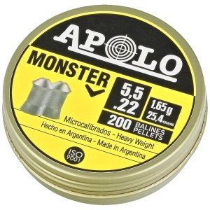 Apolo Monster 1,65g 5,5/200szt. (19931)