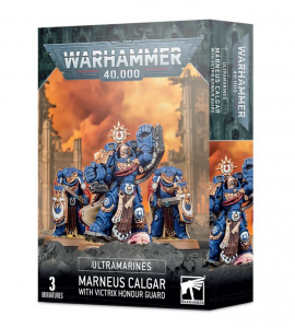 Warhammer 40K - Marneus Calgar with Victrix Honour Guard