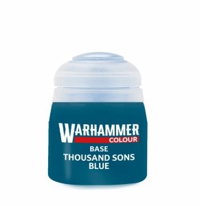 Warhammer Colour - Base Thousand Sons Blue 12ml