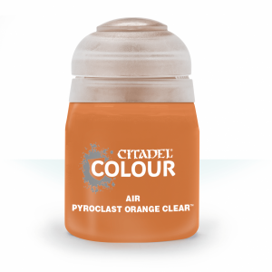 CITADEL - Air Pyroclast Orange Clear 24ml