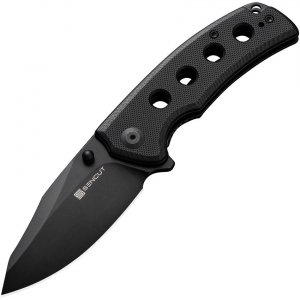 Nóż Sencut Excalis Black G10 (S23068-1)