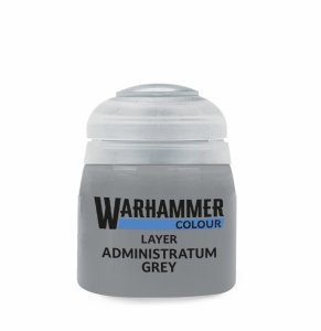 Warhammer Colour - Layer Administratum Grey 12ml