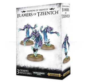WH AoS - Daemons of Tzeentch Flamers of Tzeentch