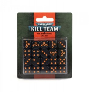 Kill Team Orks Kommandos Dice Set