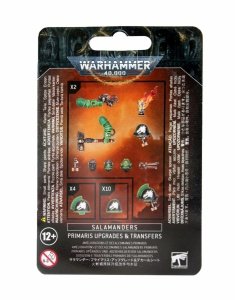 Salamanders - Primaris Upgrades and Transfers