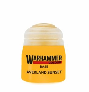 Warhammer Colour - Base Averland Sunset 12ml