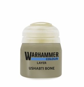 Warhammer Colour - Layer Ushabti Bone 12ml