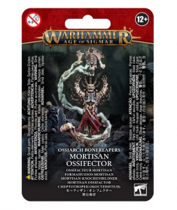 WH AoS - Ossiarch Bonereapers Mortisan Ossifector