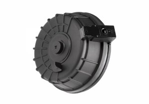 Magazynek Drum na 2000 kulek do LCK-16 - Czarny (PK-403)