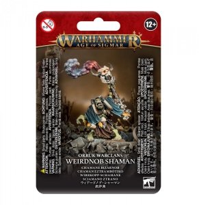 Warhammer AoS - Ironjawz Orruk Weirdnob Shaman