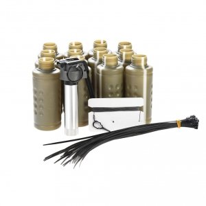 Zestaw Granat dźwiękowy Thunder B + 12 skorup Shocker